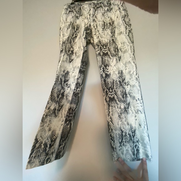 Zara basic printed pant - Picture 3 of 6
